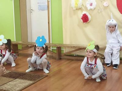 Пролет - ДГ Слънце - Попово