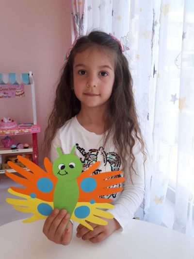 Отново учим у дома - ДГ Слънце - Попово
