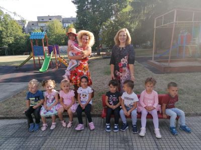 Първа група-Основна сграда - ДГ Слънце - Попово